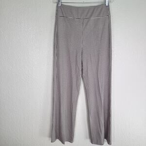 Jude Connally Pants Womens Small Houndstooth Pull On Stretch Career Classic S